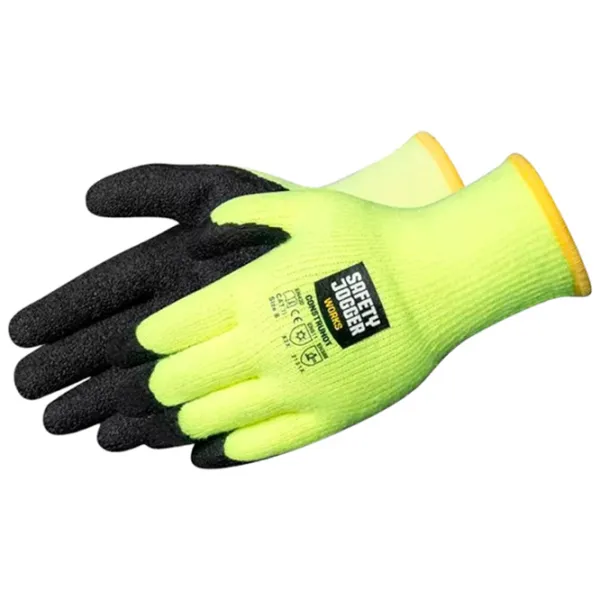 Защитные перчатки SAFETY JOGGER CONSTRUHOT Полиэстер/ Green photo 3