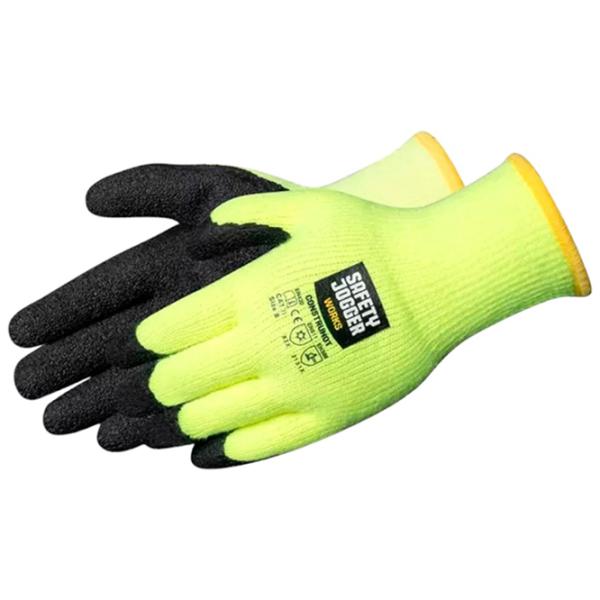 Защитные перчатки SAFETY JOGGER CONSTRUHOT Полиэстер/ Green photo 3