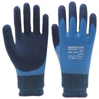 Mănuși de protecție Villager PHANTOM Blue