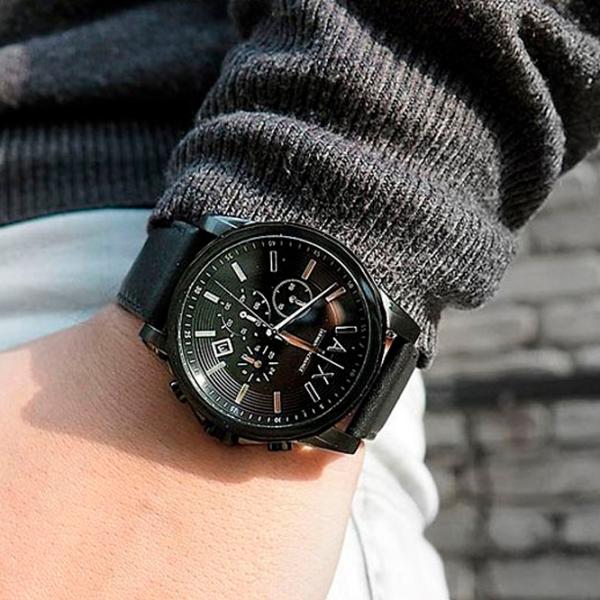 Ceas de mână pentru bărbați Armani Exchange AX2098 Cuarț/ 44 mm photo 2