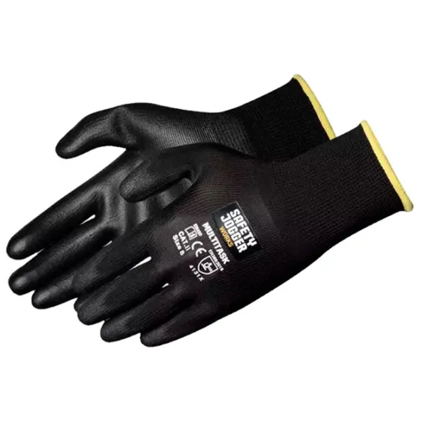 Mănuși de protecție SAFETY JOGGER SJMMULTITA11 Poliester/ Black photo 1
