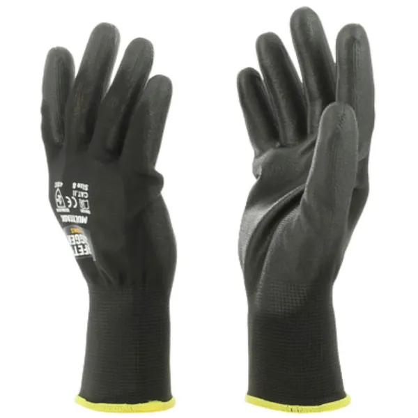 Mănuși de protecție SAFETY JOGGER SJMMULTITA11 Poliester/ Black photo 2