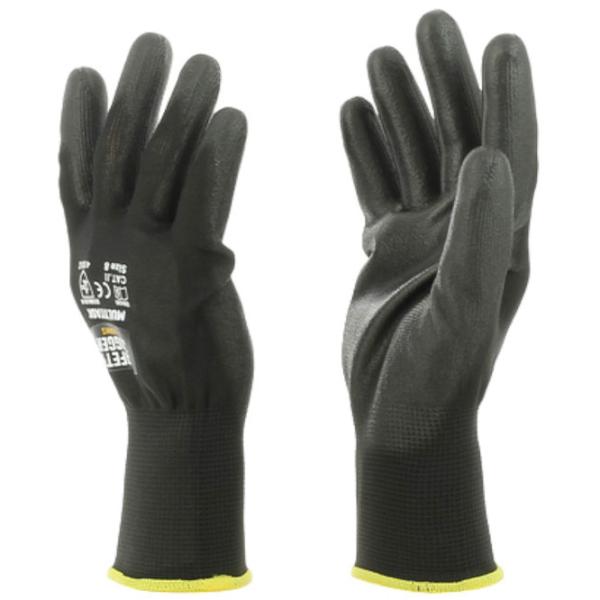 Mănuși de protecție SAFETY JOGGER SJMMULTITA11 Poliester/ Black photo 2