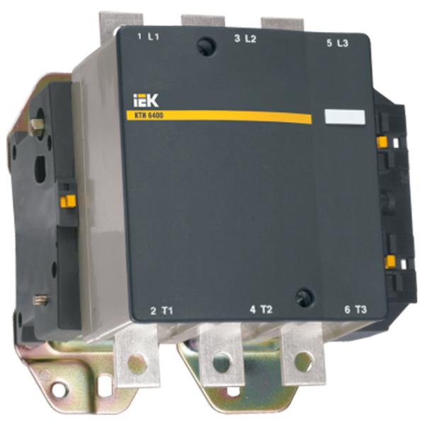 Contactor IEK KKT60-400-400-10 400 A/ 400 V photo 1