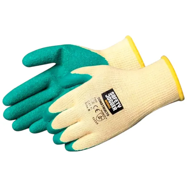 Защитные перчатки SAFETY JOGGER CONSTRUCTO Полиэстер/ Green photo 1