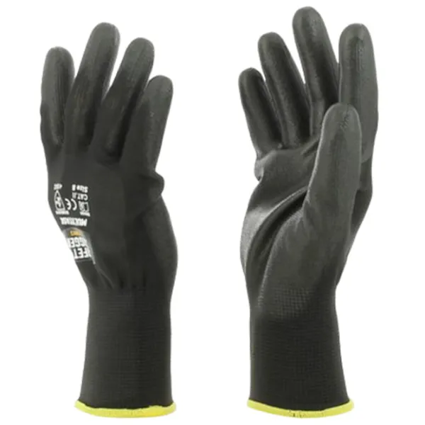 Mănuși de protecție SAFETY JOGGER MULTITASK 9 Poliester/ Black photo 1