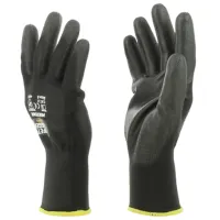 Mănuși de protecție SAFETY JOGGER MULTITASK 9 Poliester/ Black