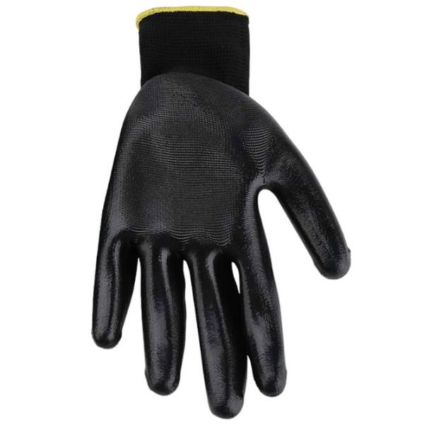 Mănuși de protecție SAFETY JOGGER MULTITASK 9 Poliester/ Black photo 2