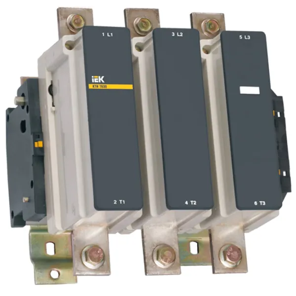 Contactor IEK KKT70-630-400-10 630 A/ 400 V photo 1
