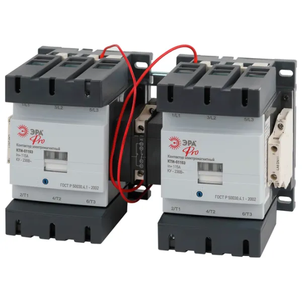 Contactor IEK KKT53-115-400-10 115 A/ 400 V photo 1