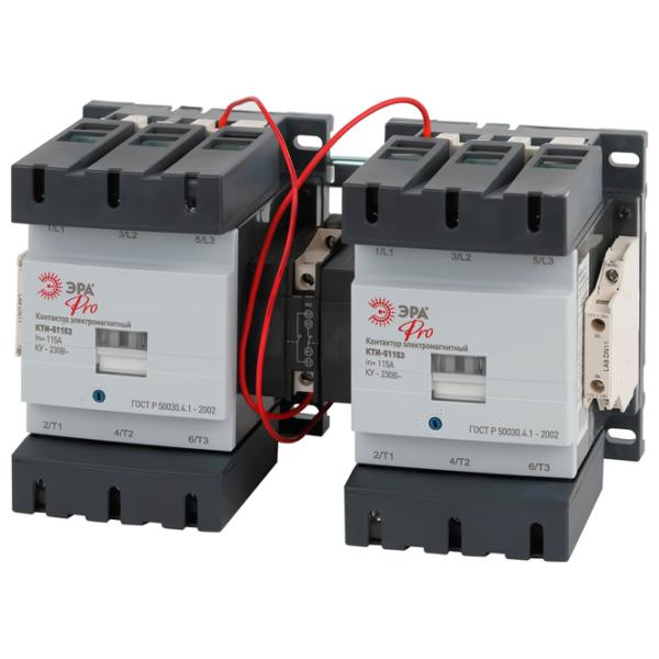Contactor IEK KKT53-115-400-10 115 A/ 400 V photo 1