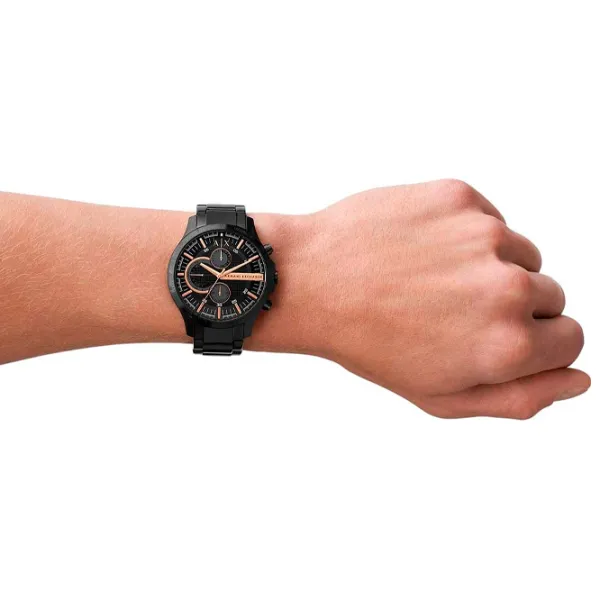 Ceas de mână pentru bărbați Armani Exchange AX2429 Cuarț/ 46 mm photo 5