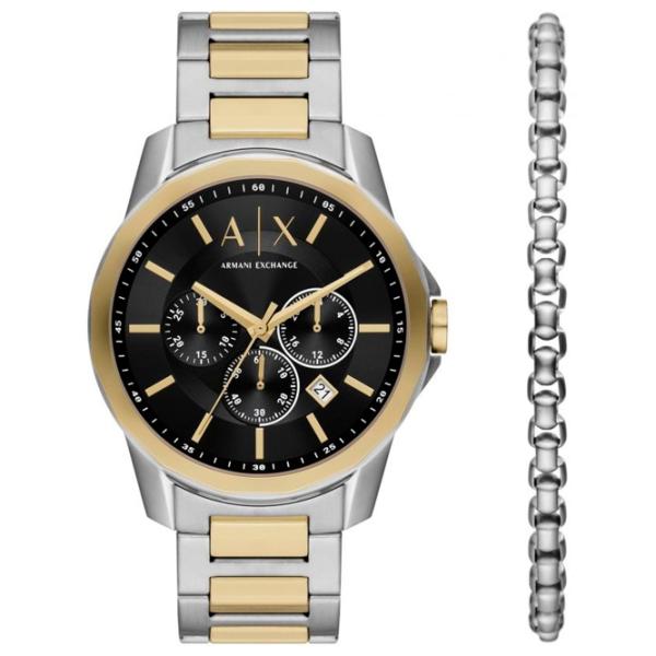 Ceas de mână pentru bărbați Armani Exchange AX7148SET Cuarț/ 44 mm photo 1