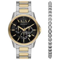 Наручные часы для мужчин Armani Exchange AX7148SET Кварцевый/ 44 мм