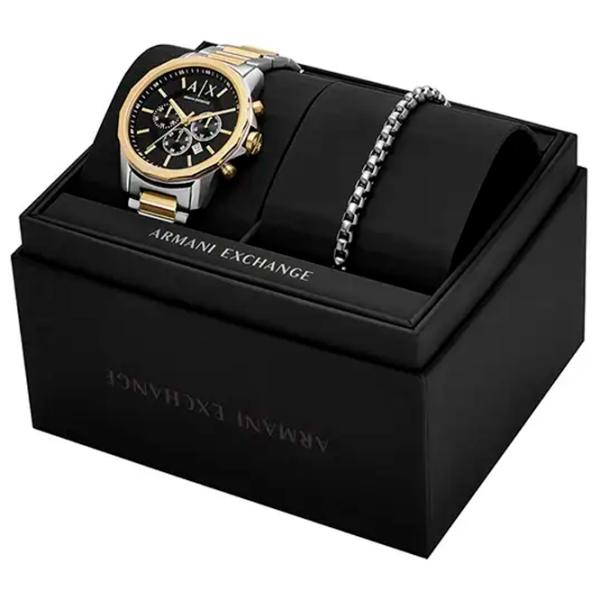 Ceas de mână pentru bărbați Armani Exchange AX7148SET Cuarț/ 44 mm photo 4