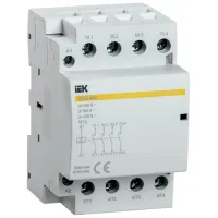 Контактор IEK MKK21-63-40 25 A/ 230 В