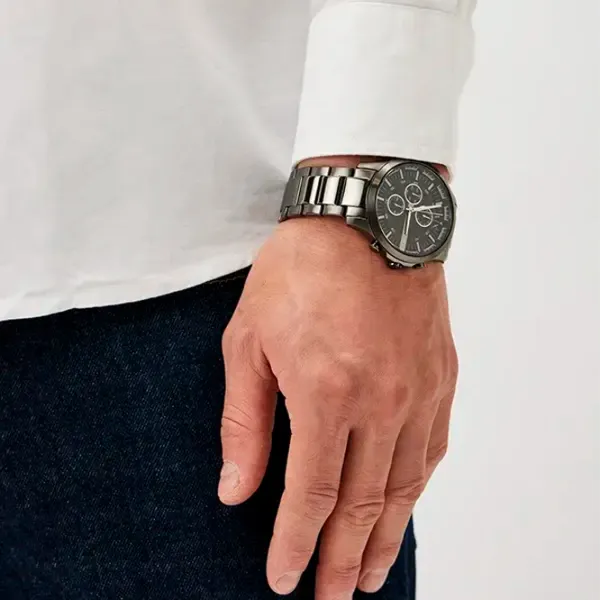 Ceas de mână pentru bărbați Armani Exchange AX2454 Cuarț/ 46 mm photo 4