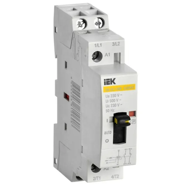 Контактор IEK MKK12-20-11 20 A/ 230 В photo 1