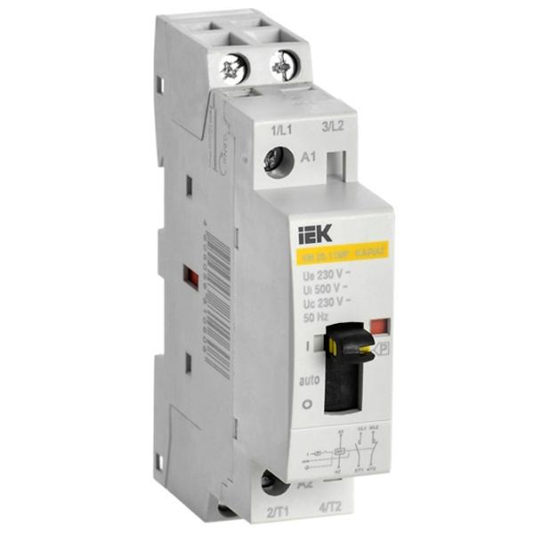 Контактор IEK MKK12-20-11 20 A/ 230 В photo 1