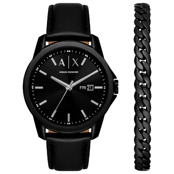 Ceas de mână pentru bărbați Armani Exchange AX7147SET Cuarț/ 44 mm photo 1