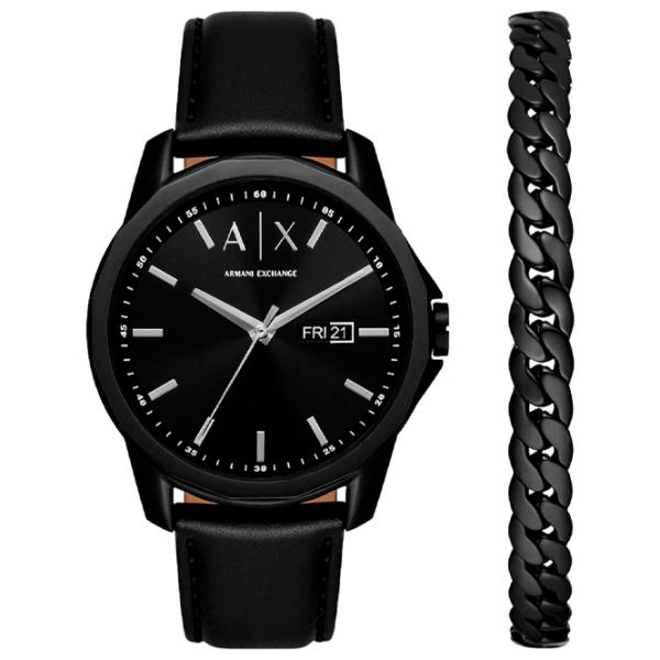 Ceas de mână pentru bărbați Armani Exchange AX7147SET Cuarț/ 44 mm photo 1