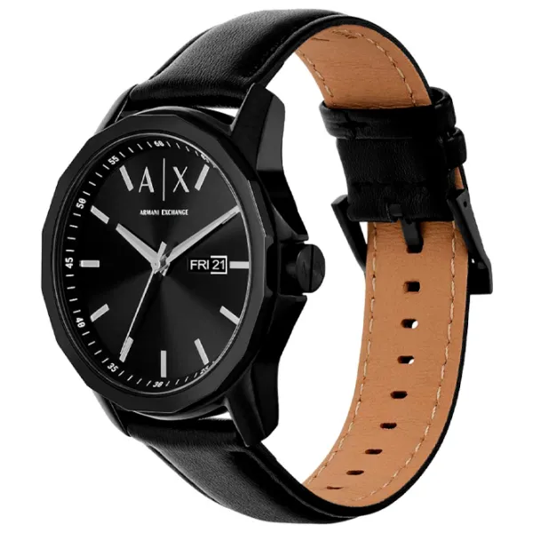 Ceas de mână pentru bărbați Armani Exchange AX7147SET Cuarț/ 44 mm photo 2