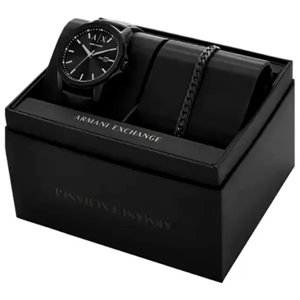 Ceas de mână pentru bărbați Armani Exchange AX7147SET Cuarț/ 44 mm photo 5