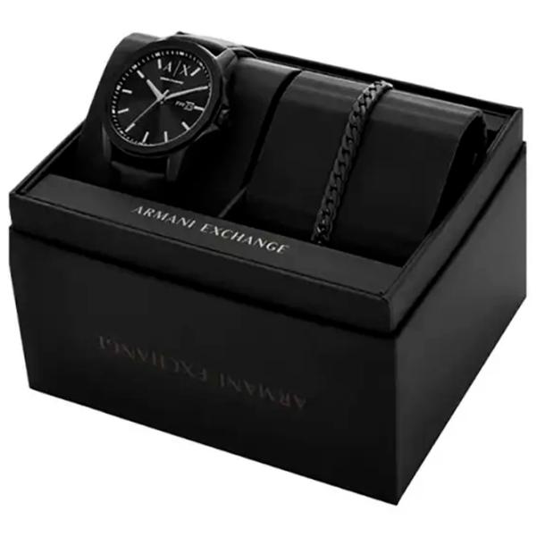 Ceas de mână pentru bărbați Armani Exchange AX7147SET Cuarț/ 44 mm photo 5