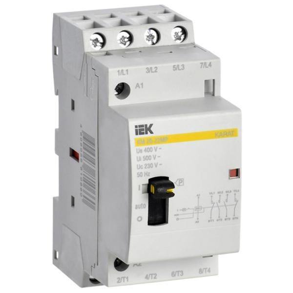Контактор IEK MKK12-20-22 20 A/ 400 В photo 1