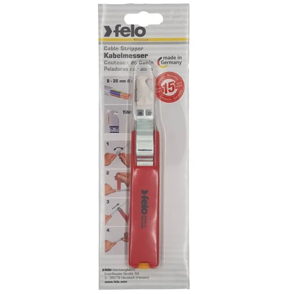 Cutter Felo 584F01811 Oțel/ 180 mm photo 5