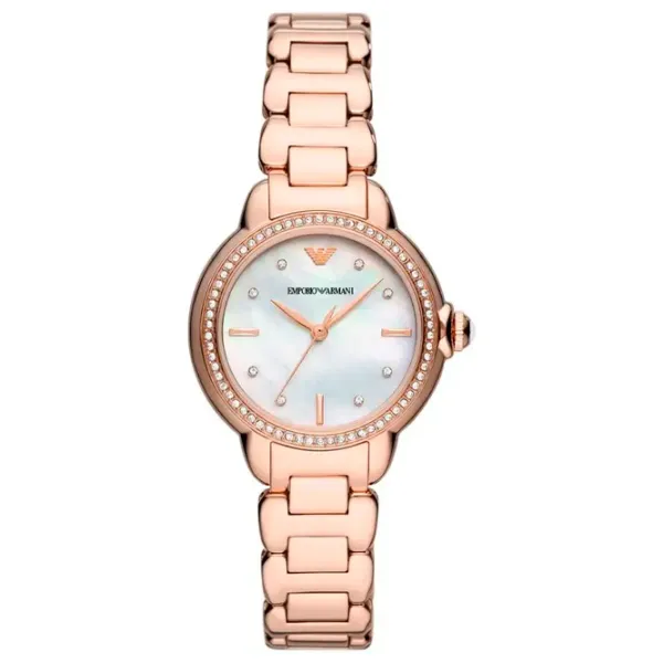 Наручные часы для женщин EMPORIO ARMANI AR11523 Кварцевый/ 32 мм photo 1 Наручные часы для женщин EMPORIO ARMANI AR11523 Кварцевый/ 32 мм photo 1
