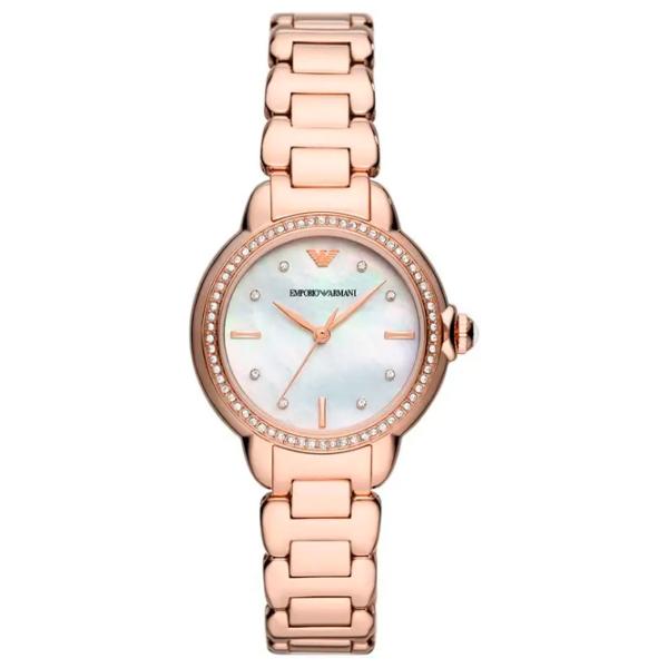 Наручные часы для женщин EMPORIO ARMANI AR11523 Кварцевый/ 32 мм photo 1 Наручные часы для женщин EMPORIO ARMANI AR11523 Кварцевый/ 32 мм photo 1