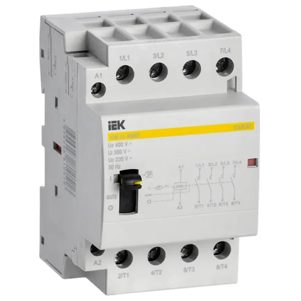 Contactor IEK MKK22-25-40 25 A/ 400 V photo 1
