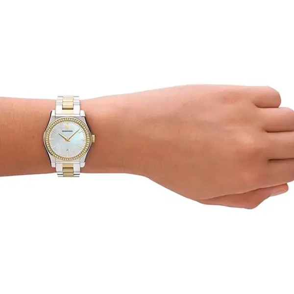 Наручные часы для женщин EMPORIO ARMANI AR11559 Кварцевый/ 32 мм photo 2 Наручные часы для женщин EMPORIO ARMANI AR11559 Кварцевый/ 32 мм photo 2