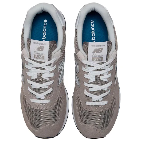 Adidași pentru bărbați New Balance 574 Core 43/ Gray photo 4