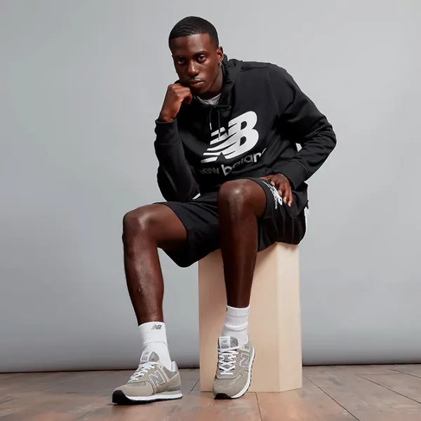 Adidași pentru bărbați New Balance 574 Core 43/ Gray photo 7