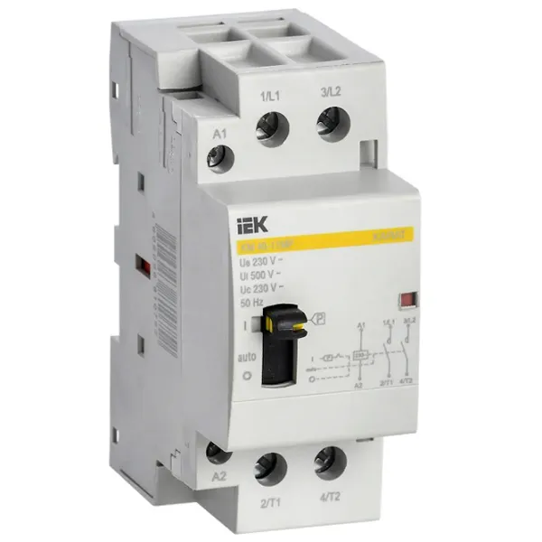 Контактор IEK MKK12-40-11 40 A/ 230 В photo 1