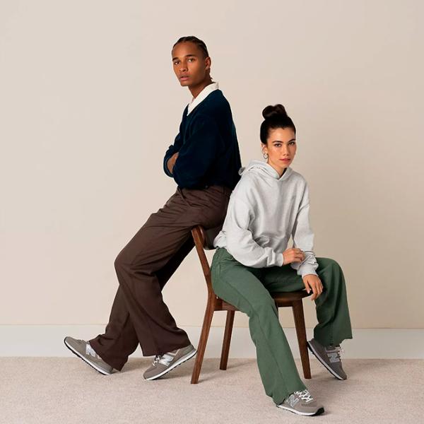 Adidași pentru bărbați New Balance 574 Core 42/ Gray photo 8 Adidași pentru bărbați New Balance 574 Core 42/ Gray photo 8