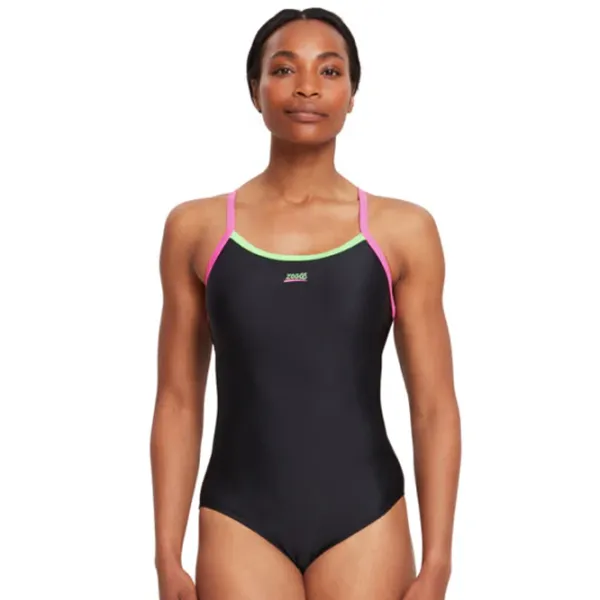 Costum de baie pentru femei Zoggs Cannon Strike Back 42/ Black photo 1