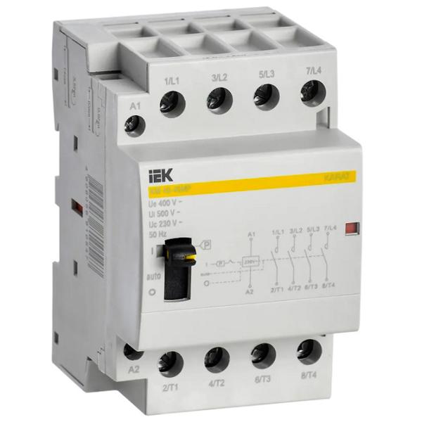 Контактор IEK MKK22-40-40 40 A/ 400 В photo 1