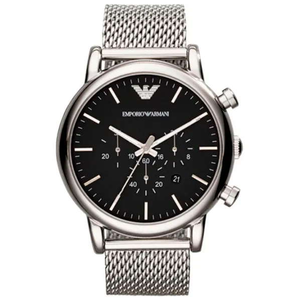 Ceas de mână pentru bărbați EMPORIO ARMANI AR1808 Cuarț/ 46 mm photo 1 Ceas de mână pentru bărbați EMPORIO ARMANI AR1808 Cuarț/ 46 mm photo 1