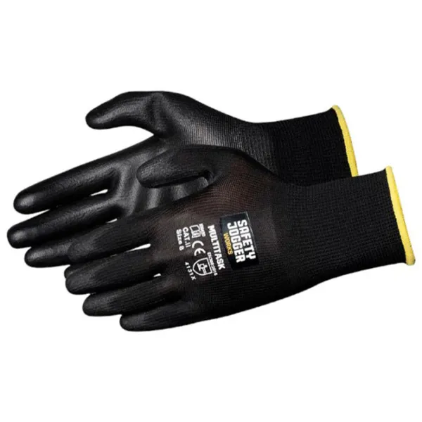 Mănuși de protecție SAFETY JOGGER Superpro Piele/ Black photo 1