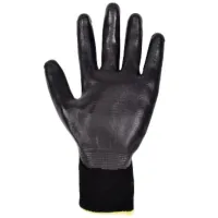Защитные перчатки SAFETY JOGGER Superpro Кожа/ Black photo 2