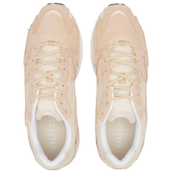 Adidași pentru bărbați Mizuno Wave Rider 10 Premium 40/ Beige photo 4