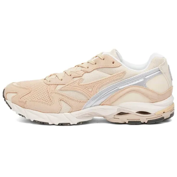 Adidași pentru bărbați Mizuno Wave Rider 10 Premium 42/ Beige photo 2