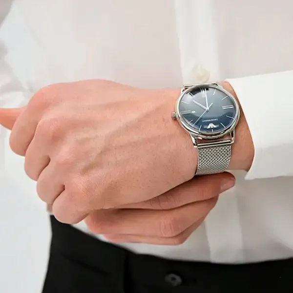 Наручные часы для мужчин EMPORIO ARMANI AR11571 Кварцевый/ 42 мм photo 3 Наручные часы для мужчин EMPORIO ARMANI AR11571 Кварцевый/ 42 мм photo 3