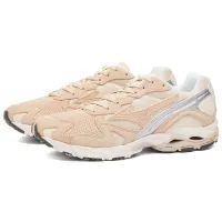 Кроссовки для мужчин Mizuno Wave Rider 10 Premium 45/ Бежевый