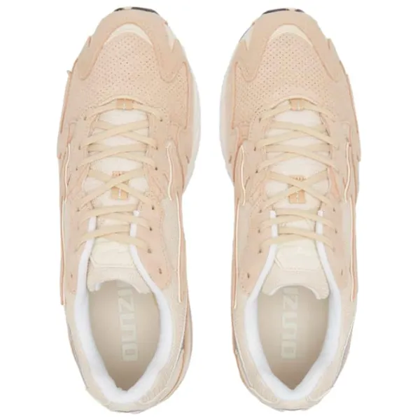 Adidași pentru bărbați Mizuno Wave Rider 10 Premium 38.5/ Beige photo 4