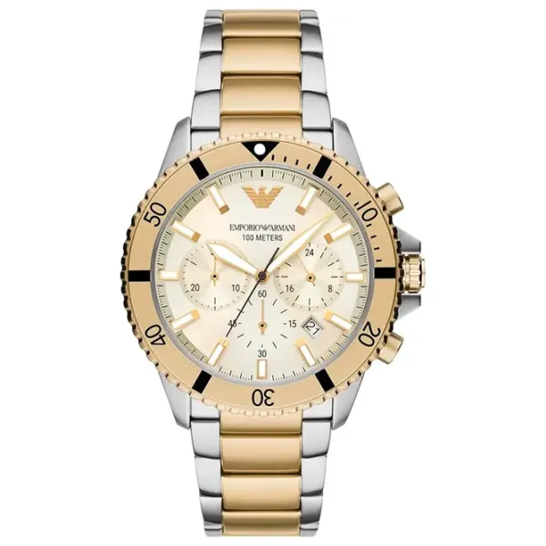Ceas de mână pentru bărbați EMPORIO ARMANI AR11606 Cuarț/ 43 mm photo 1 Ceas de mână pentru bărbați EMPORIO ARMANI AR11606 Cuarț/ 43 mm photo 1