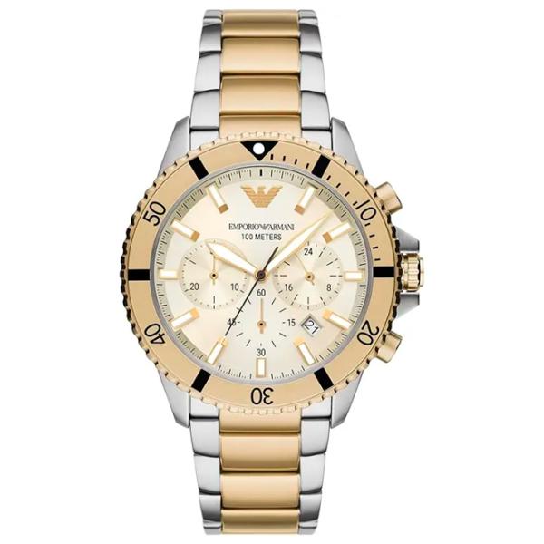 Ceas de mână pentru bărbați EMPORIO ARMANI AR11606 Cuarț/ 43 mm photo 1 Ceas de mână pentru bărbați EMPORIO ARMANI AR11606 Cuarț/ 43 mm photo 1